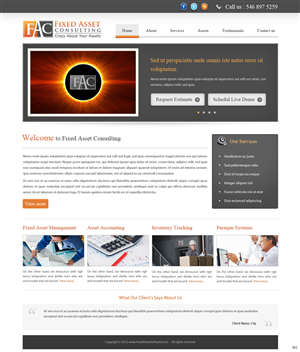 Wordpress Design by pb for this project | Design: #1119436