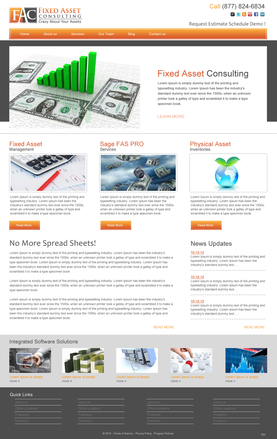 Wordpress Design by pb for this project | Design #1120784