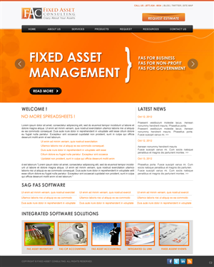 Wordpress Design Project for Existing Web Site