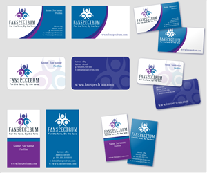 Business Card Design by Anthony