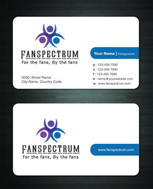 Business Card Design by Sbss for this project | Design: #1122333