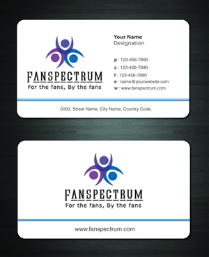 Business Card Design by Sbss for this project | Design: #1122339