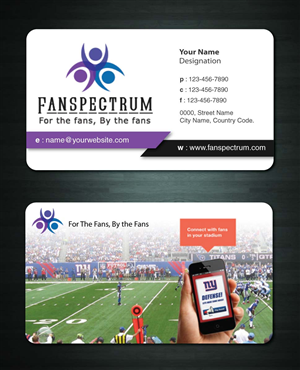 Business Card Design by Sbss for this project | Design: #1122383