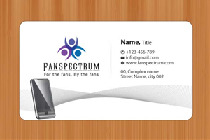 Business Card Design by Sbss for this project | Design: #1122847