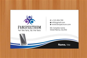 Business Card Design by Sbss for this project | Design: #1122864