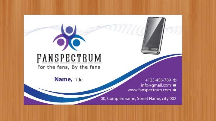 Diseño de Tarjeta de Presentación por Sbss para este proyecto | Diseño #1122868