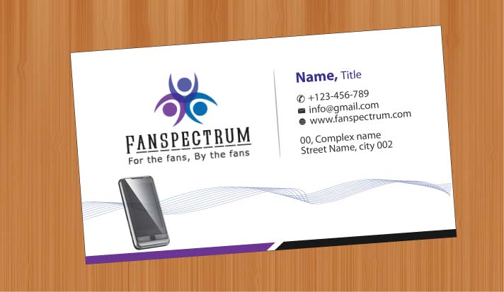 Diseño de Tarjeta de Presentación por Sbss para este proyecto | Diseño #1122870