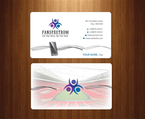 Business Card Design by Sbss for this project | Design: #1131081