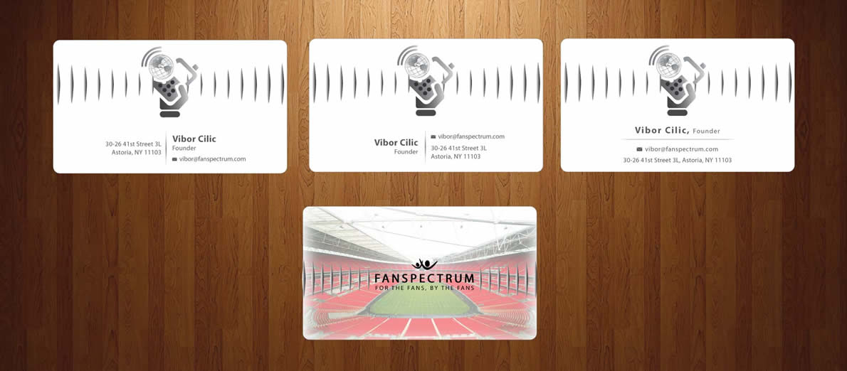 Business Card Design by Sbss for this project | Design: #1160612