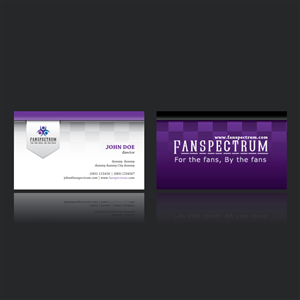 Business Card Design by yellowpixell