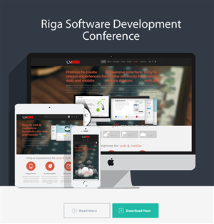 Diseño Web por tarek_cs para DevExperts biedrba | Diseño #4052693