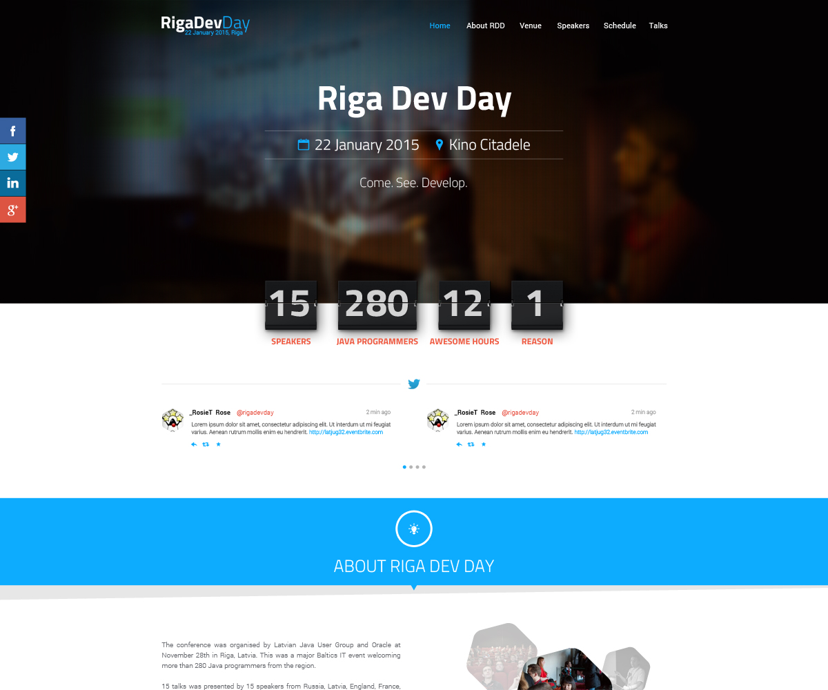 Diseño Web por bllablla para DevExperts biedrba | Diseño #4095186