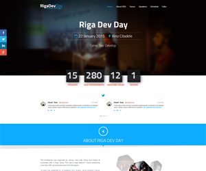 Diseño Web por bllablla para DevExperts biedrba | Diseño: #4095186
