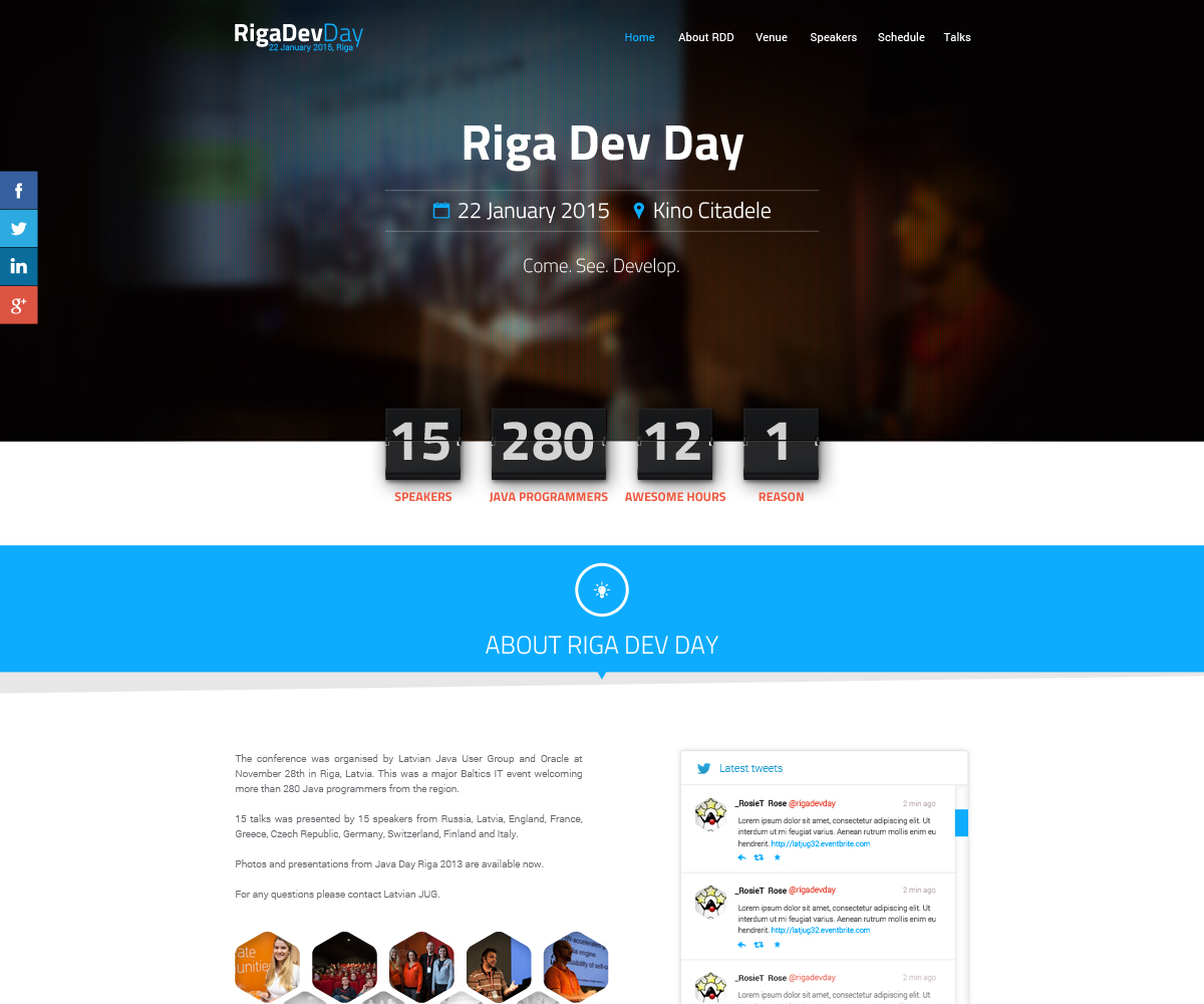 Diseño Web por bllablla para DevExperts biedrba | Diseño #4099577
