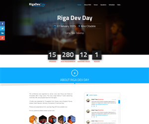 Diseño Web por bllablla para DevExperts biedrba | Diseño: #4099577