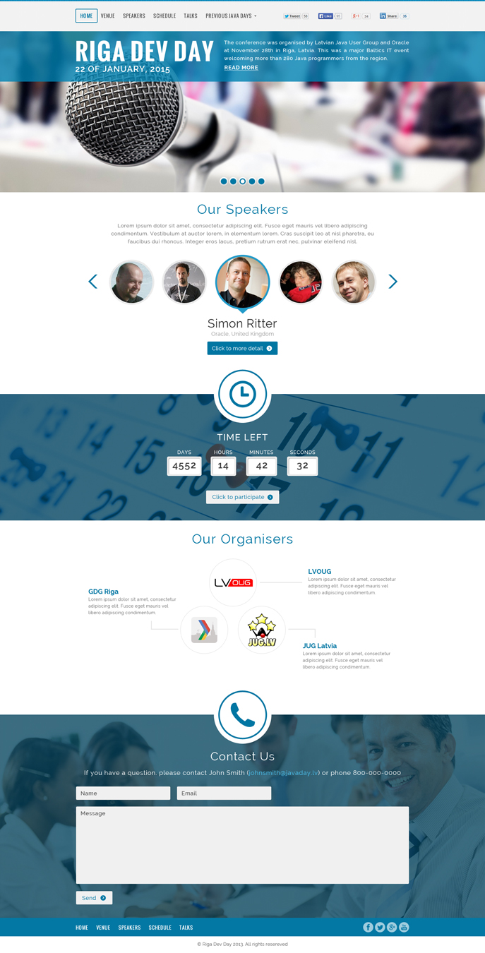 Diseño Web por Hashim Creetto para DevExperts biedrba | Diseño #4071269