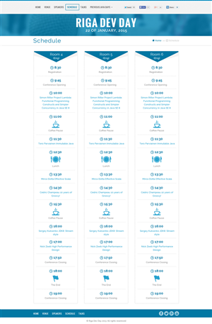 Diseño Web por Hashim Creetto para DevExperts biedrba | Diseño: #4091849