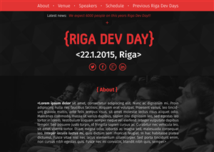 Diseño Web por Funkofon para DevExperts biedrba | Diseño: #4100968