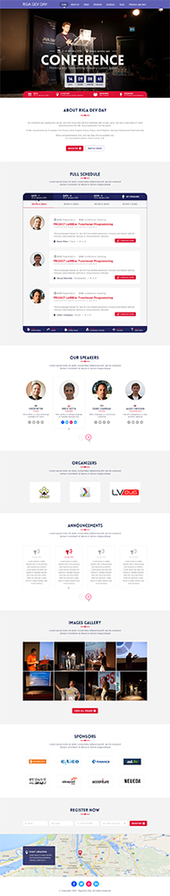 Web Design by Mayank Patel for DevExperts biedrba | Design #4085029