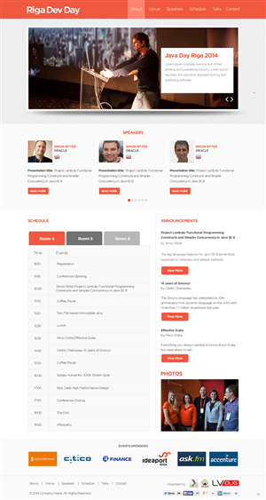 Diseño Web por pb para DevExperts biedrba | Diseño: #4060256