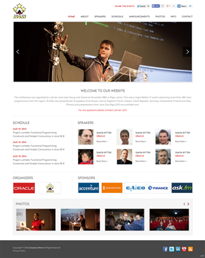 Diseño Web por pb para DevExperts biedrba | Diseño: #4060264