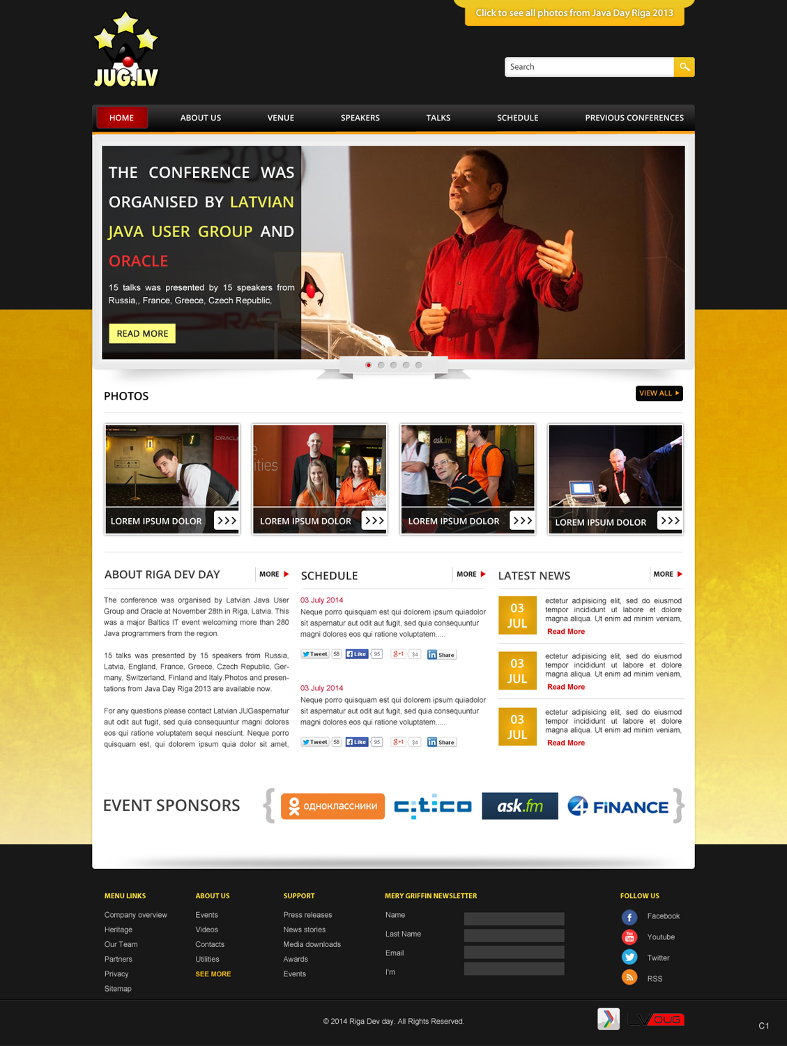 Diseño Web por pb para DevExperts biedrba | Diseño #4060265