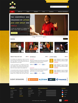 Diseño Web por pb para DevExperts biedrba | Diseño: #4060265