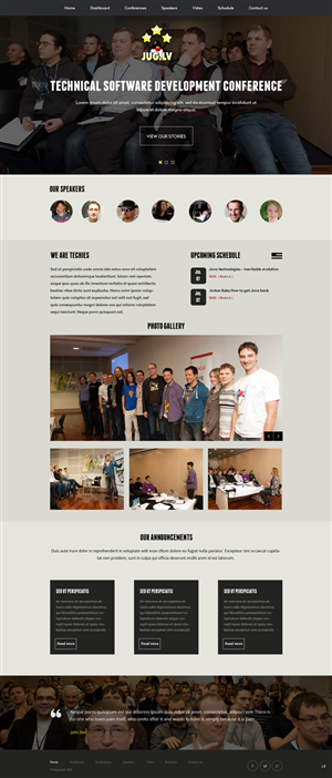 Diseño Web por pb para DevExperts biedrba | Diseño: #4060266