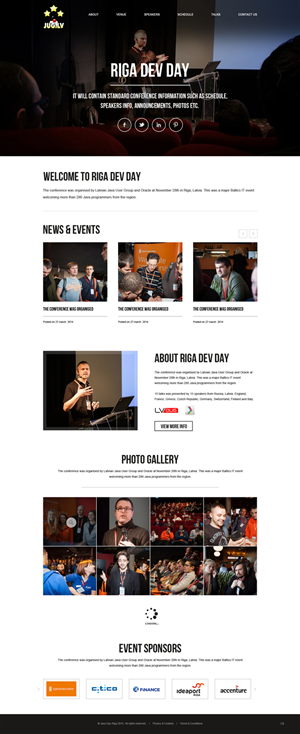 Diseño Web por pb para DevExperts biedrba | Diseño: #4060270