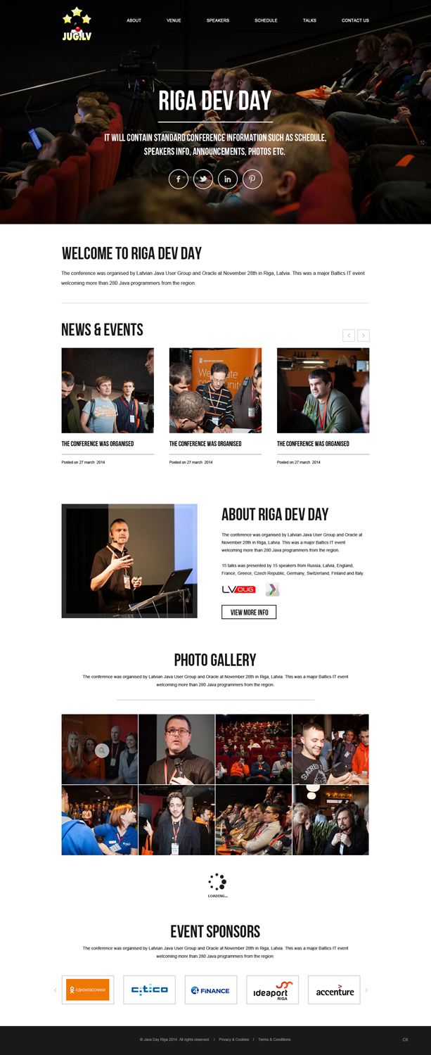 Diseño Web por pb para DevExperts biedrba | Diseño #4060279