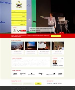 Diseño Web por pb para DevExperts biedrba | Diseño: #4060285