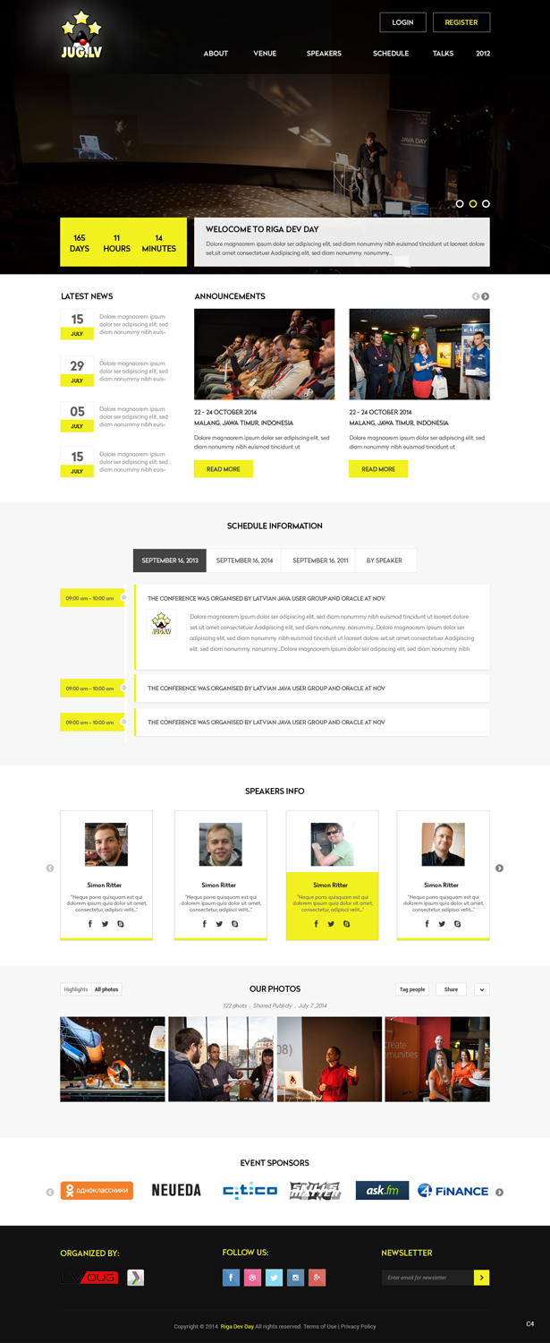 Diseño Web por pb para DevExperts biedrba | Diseño #4060295
