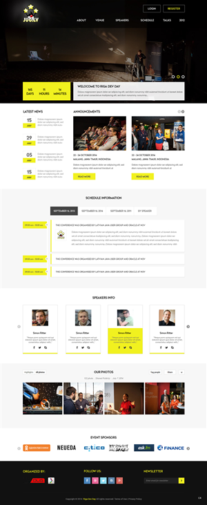Diseño Web por pb para DevExperts biedrba | Diseño: #4060295