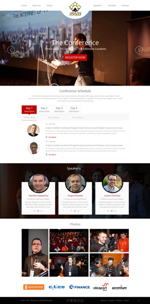 Diseño Web por pb para DevExperts biedrba | Diseño #4060296
