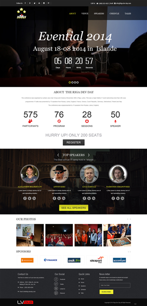 Diseño Web por pb para DevExperts biedrba | Diseño: #4060302