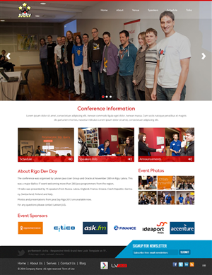 Diseño Web por pb para DevExperts biedrba | Diseño: #4060306