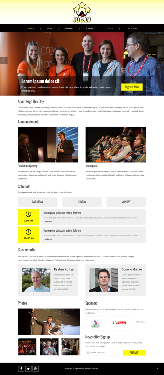 Web Design by pb for DevExperts biedrba | Design #4060312