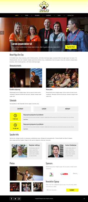 Diseño Web por pb para DevExperts biedrba | Diseño: #4060312