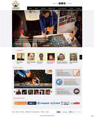 Diseño Web por pb para DevExperts biedrba | Diseño: #4060317