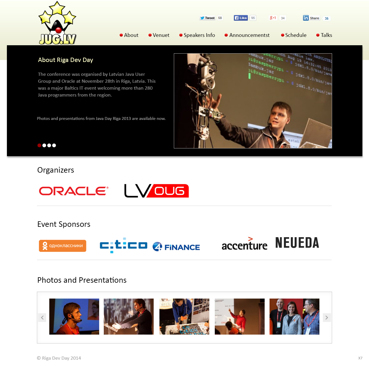 Web Design by pb for DevExperts biedrba | Design #4060325