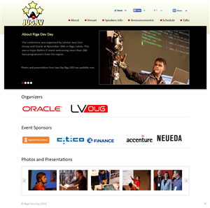 Diseño Web por pb para DevExperts biedrba | Diseño: #4060325