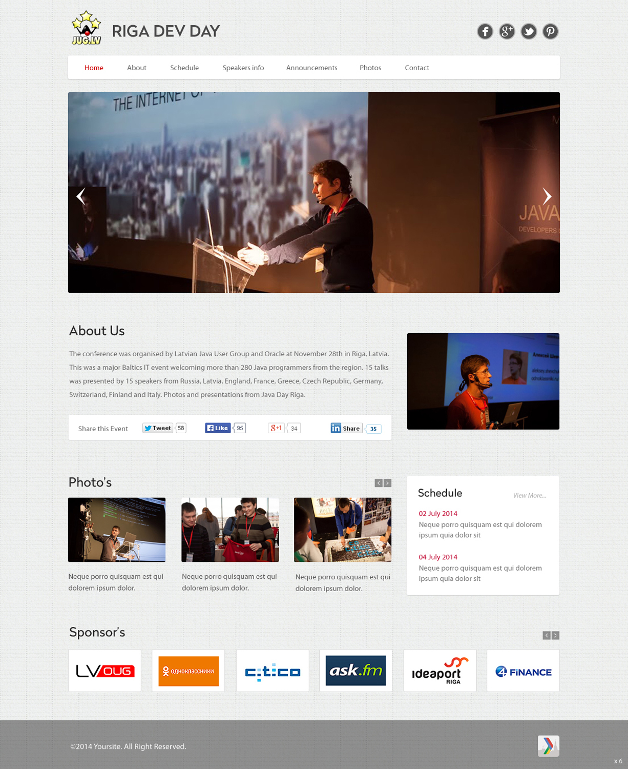 Diseño Web por pb para DevExperts biedrba | Diseño #4060327