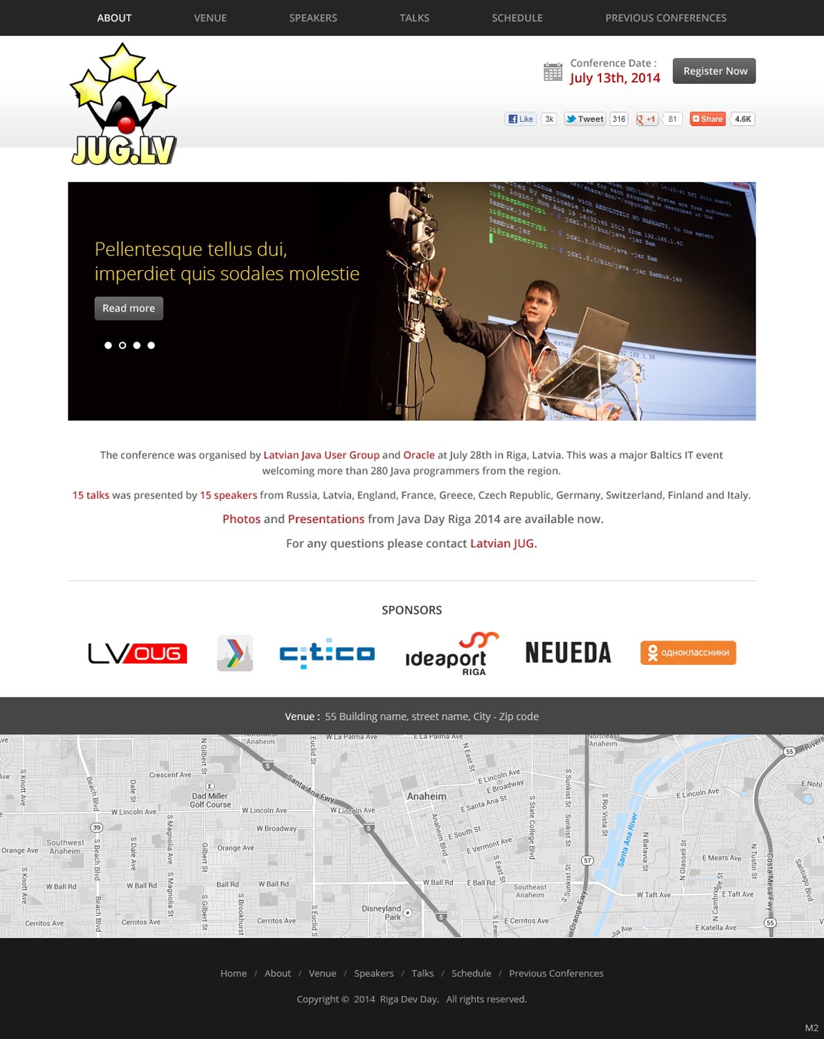 Web Design by pb for DevExperts biedrba | Design #4060338