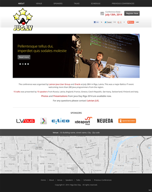 Diseño Web por pb para DevExperts biedrba | Diseño: #4060338