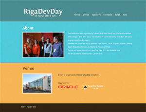Diseño Web por yadunath para DevExperts biedrba | Diseño: #4128529