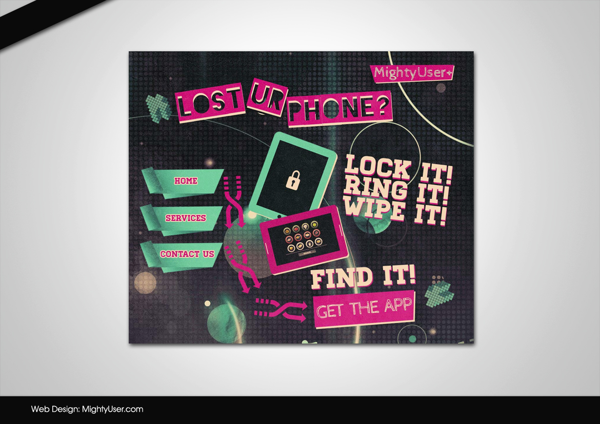 Web Design by disign for Mighty Mobile | Design #1146069