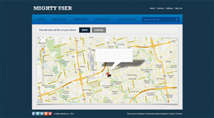 Web Design by pb for Mighty Mobile | Design: #1126033