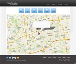 Web Design by pb for Mighty Mobile | Design: #1126040