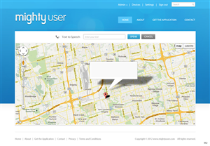 Web Design by pb for Mighty Mobile | Design: #1126051