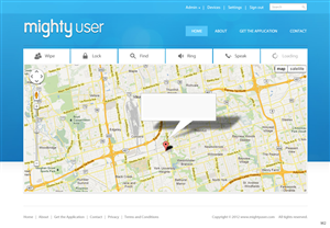 Web Design by pb for Mighty Mobile | Design: #1131424
